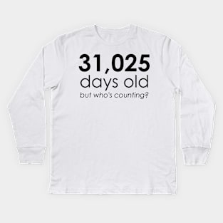 Getting Old Kids Long Sleeve T-Shirt